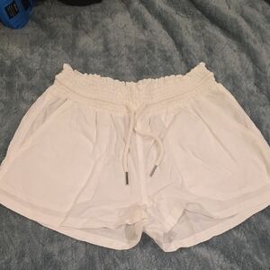 NWOT Women's White Shorts.